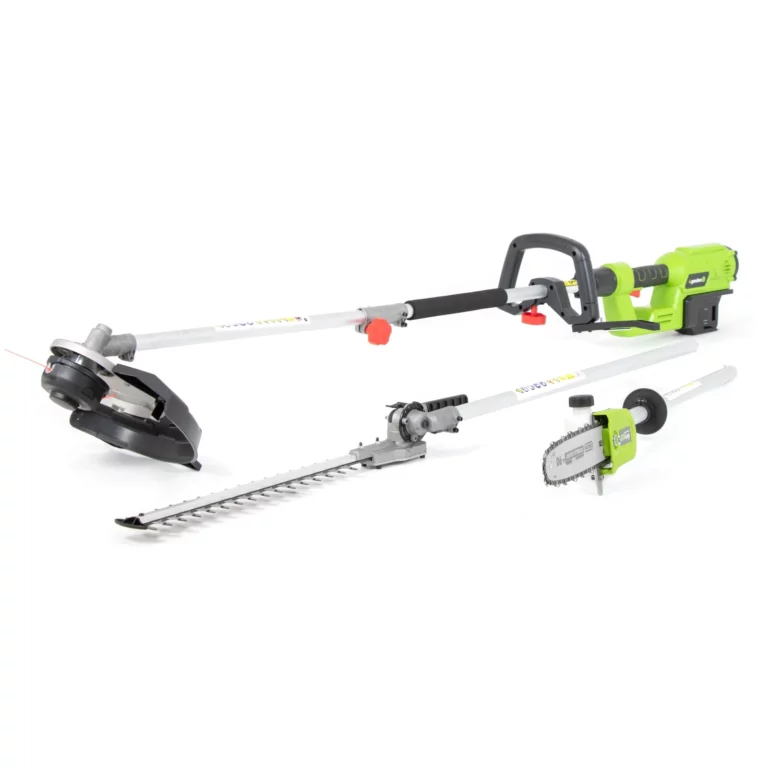 zielona podkaszarka akumulatorowa